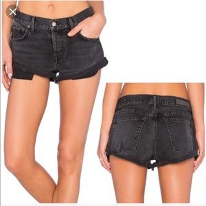 Revolve GRLFRND Denim Slouchy Short.